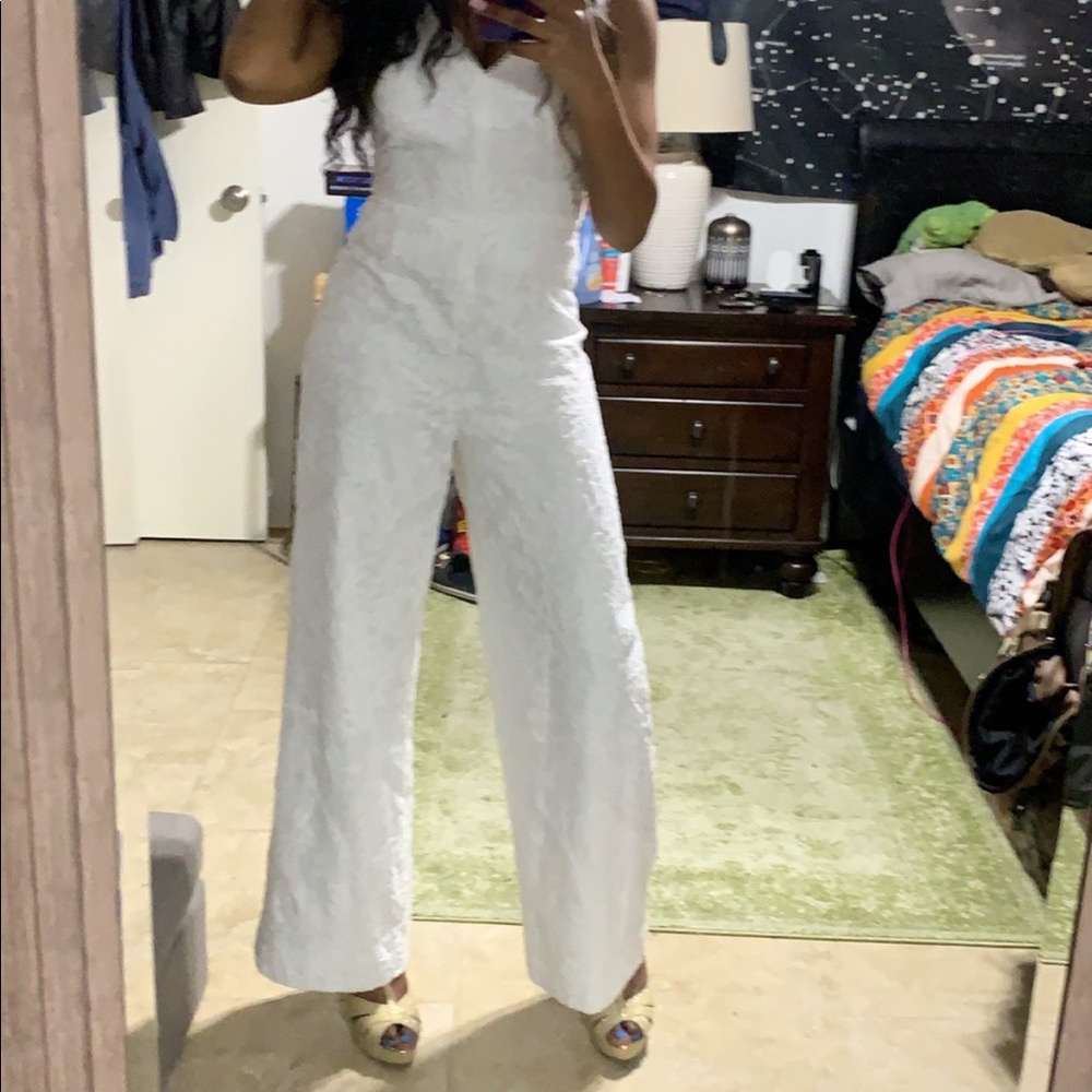 White Jumpsuit